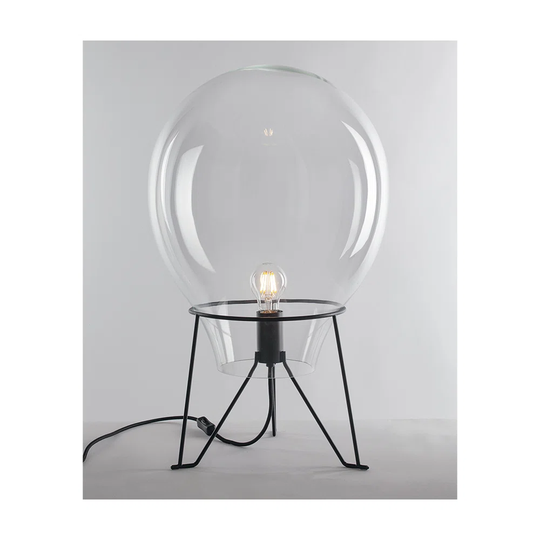 Camerynn 91Cm Transparent Table Lamp
