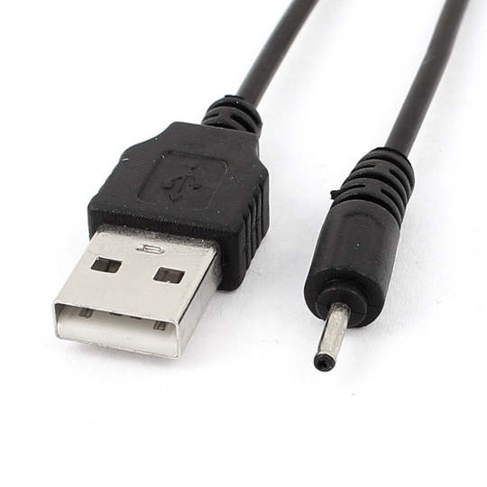 (2.0 mm) USB-A to 2.0mm / 2.5mm / 3.5mm / 4.0mm / 5.5mm Barrel Jack Male DC 5V power charger plug adapter cable lead