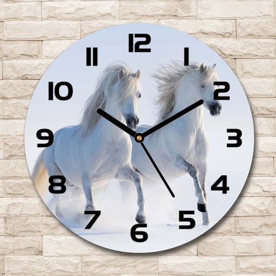 Jashae 30cm Silent Wall Clock