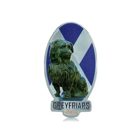 Greyfriars Bobby Fridge Magnet Scottish Scotland Flag Edinburgh Souvenir Terrier