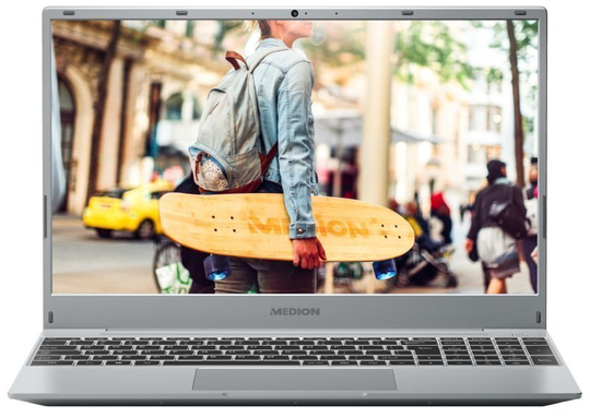 Medion Akoya E15407 Core i7 8GB 512 SSD 15.6" Win10 Home Laptop