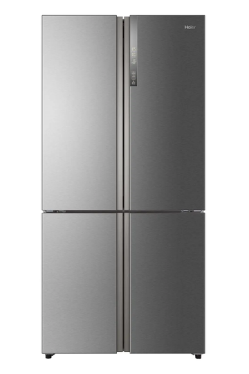 Haier HTF-610DM7 Cube 90 Series 7 American Fridge Freezer - Stainless Steel