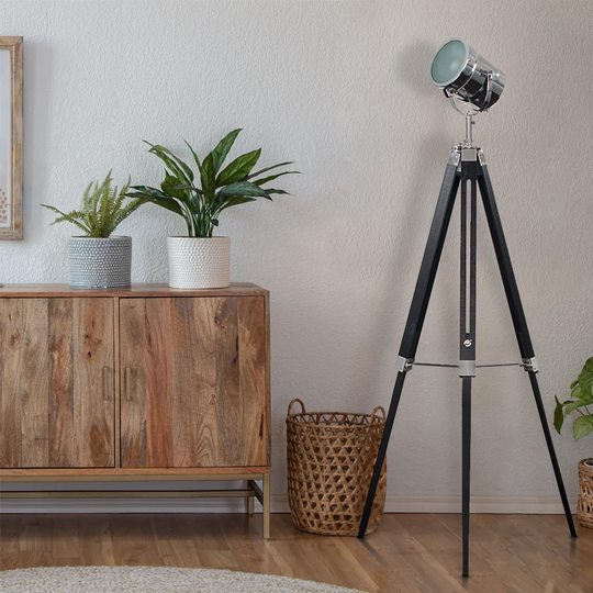 Macalla 145cm Tripod Floor Lamp