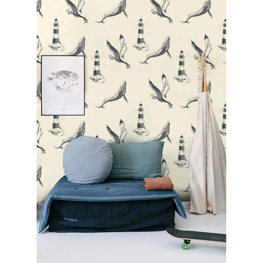 Annalyne No Pattern And Not Solid Colour Wallpaper