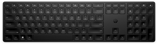 HP 450 Wireless Gaming Keyboard - Black