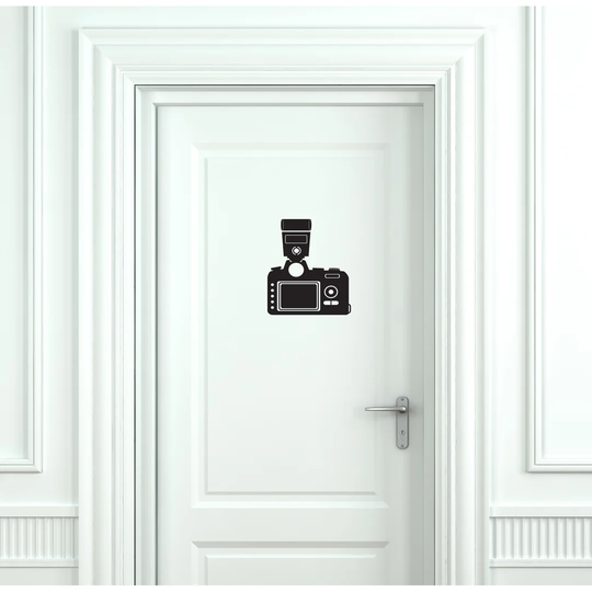 Camera 2 Wall Sticker