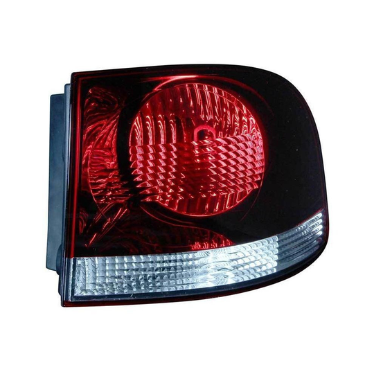 Vw Touareg 2006-2011 Smoked Rear Outer Tail Light Drivers Side O/s