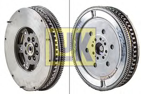 LuK 415005510 Dual Mass Flywheel Clutch Without Bolts