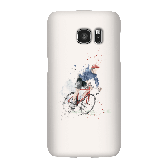 Balazs Solti Cycler Phone Case for iPhone and Android - Samsung S7 - Snap Case - Matte