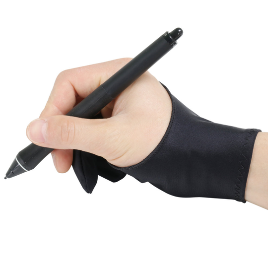 TRIXES Tablet Drawing Glove Black x3