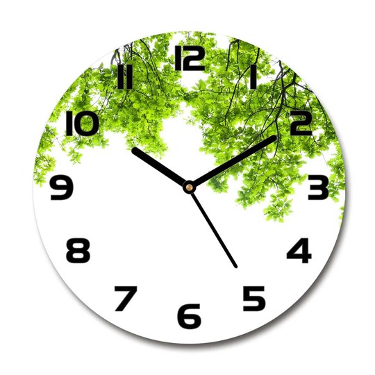 Jarriel 30cm Silent Wall Clock