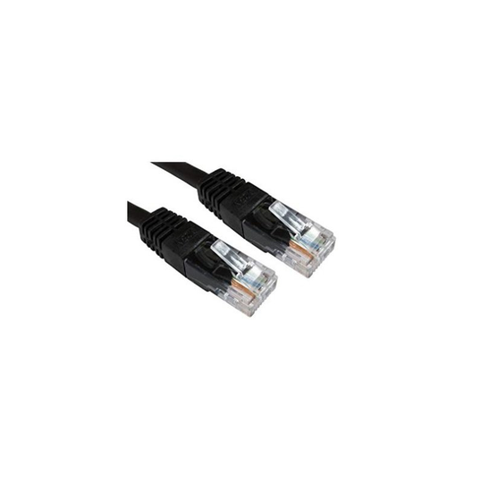 Cables Direct CAT 6 UTP 0.5M Patch Cable - Black