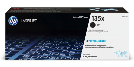 HP 135X High Capacity Black Toner Cartridge