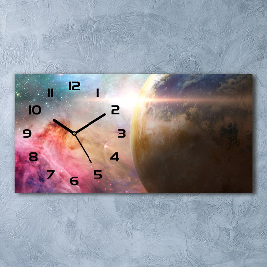 Jayvaughn Silent Wall Clock