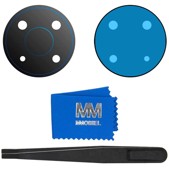 MMOBIEL Back Rear Camera Glass Lens Replacement Compatible with NOKIA 5.4 2020 - Incl. Double Sided Adhesive, Tweezer and Cloth...