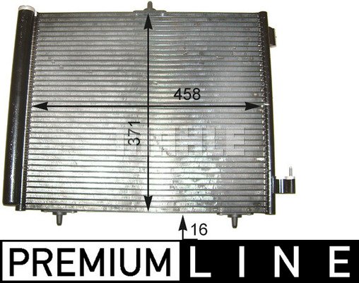 Condenser Air Conditioning 8FC351303-541 by BEHR