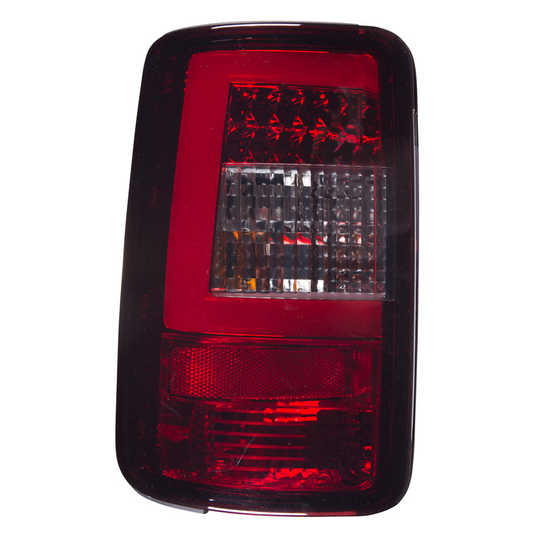 Set LED Tail Lights Volkswagen Touran 2003-2006 & Caddy II 2004- - Red / Smoke DL VWR06LRS AutoStyle DL VWR06LRS
