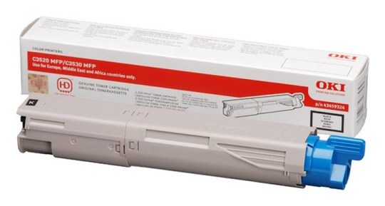 Oki C9655 Cyan Toner Cartridge