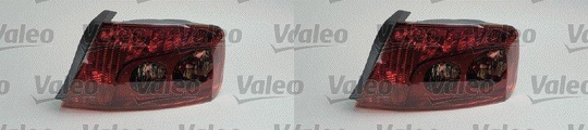 Rear light set SET_043363 Valeo SET043363