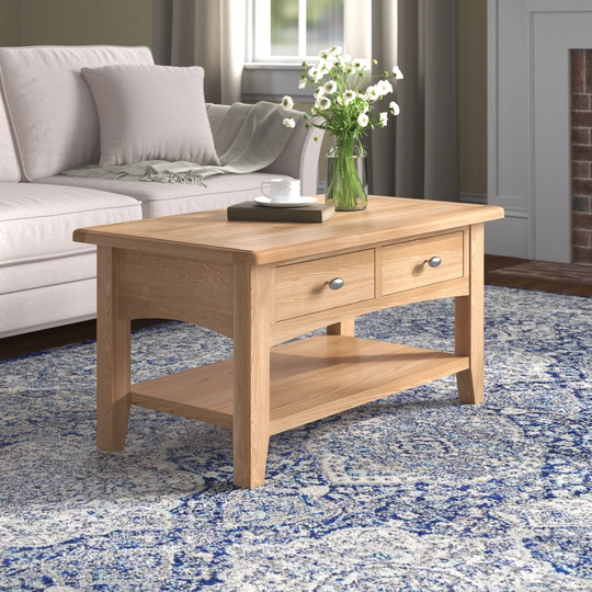 Leister Coffee Table with Storage