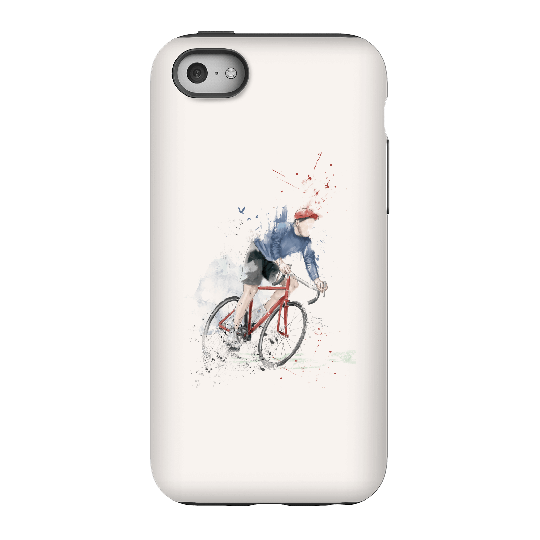 Balazs Solti Cycler Phone Case for iPhone and Android - iPhone 5C - Tough Case - Gloss