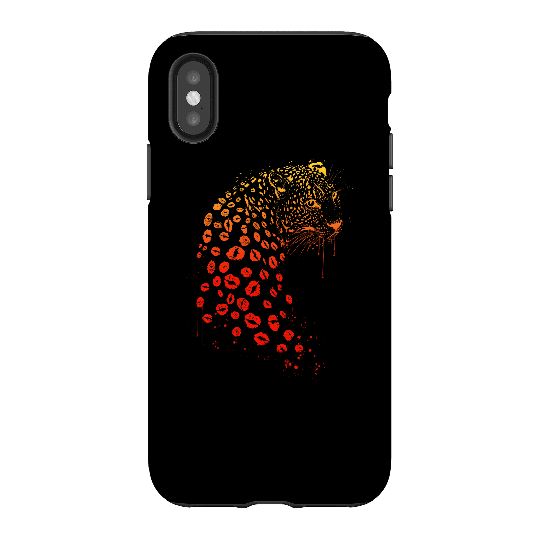 Balazs Solti Kisses Phone Case for iPhone and Android - iPhone X - Tough Case - Gloss