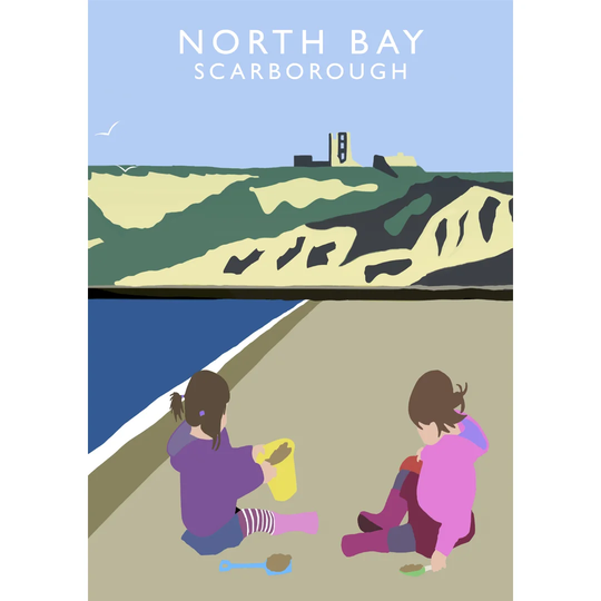 North Bay 3 by Richard O'Neil - Graphic Art Print on Paper