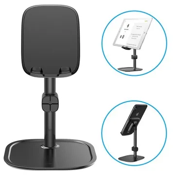 Baseus Literary Youth Desktop Holder for Tablet/Smartphone - Black