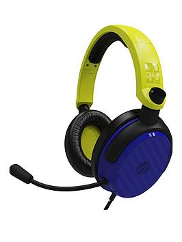 Stealth C6-100 Gaming Headset For Switch, Xbox, Ps4, Ps5, Pc - Neon Yellow/Blue