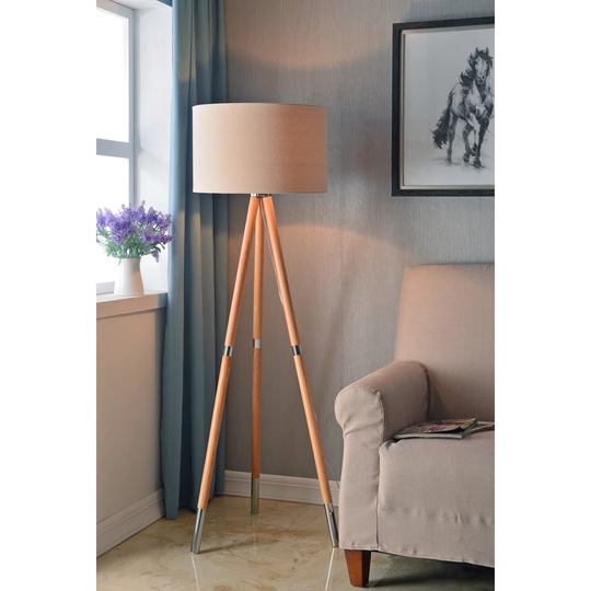 Cecile 152cm Tripod Floor Lamp