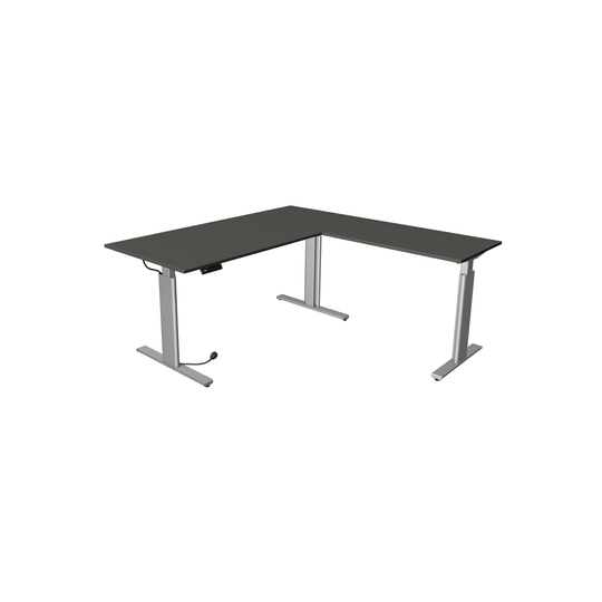 Rowana L-Shape Height Adjustable Standing Desk