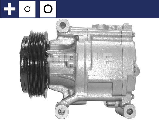 x1 Free Gift + Behr A/C Compressor ACP 358 000S / 8FK351114-541 R 134a