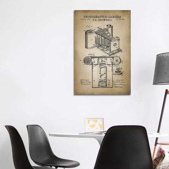 Brownell Camera, Beige