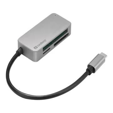 Sandberg USB-C Multi Card Reader Pro KortlÃ¦ser USB-C