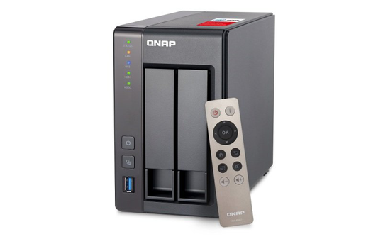 QNAP TS-251+-2G 20TB (2 x 10TB SGT-IW) 2 Bay Desktop NAS with 2GB RAM