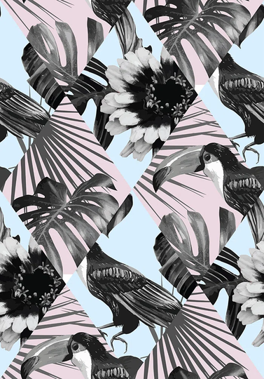 Arlais 3.6m x 2.5m Matte Wallpaper Roll