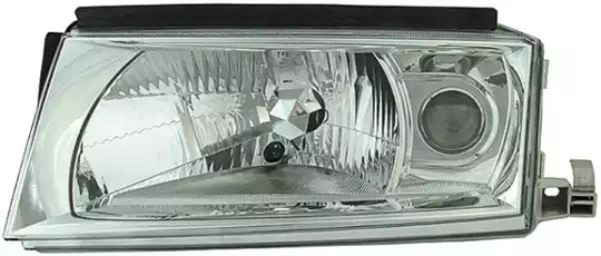 Headlight 1EL010202-011 by Hella Left