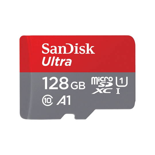 Sandisk Ultra memory card 128 GB MicroSDXC Class 10