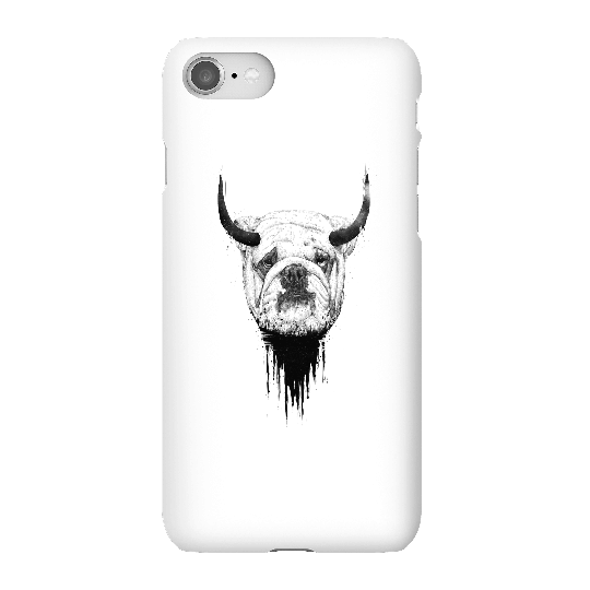 Balazs Solti English Bulldog Phone Case for iPhone and Android - iPhone 8 - Snap Case - Matte