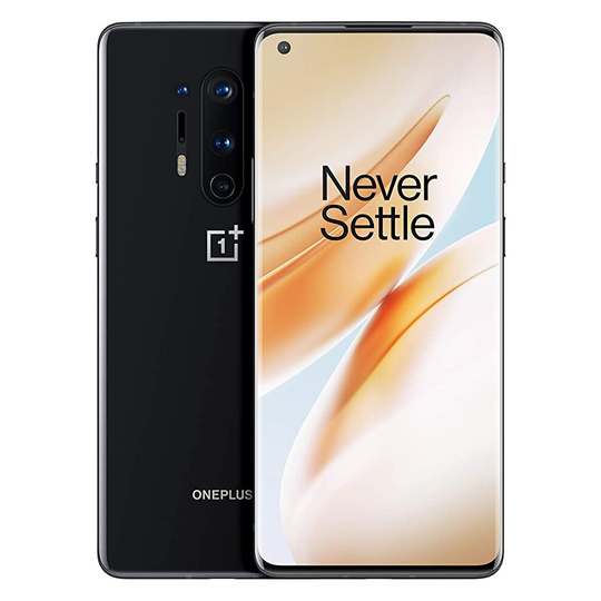 (Unlocked, Onyx Black) OnePlus 8 Dual Sim | 256GB | 12GB RAM