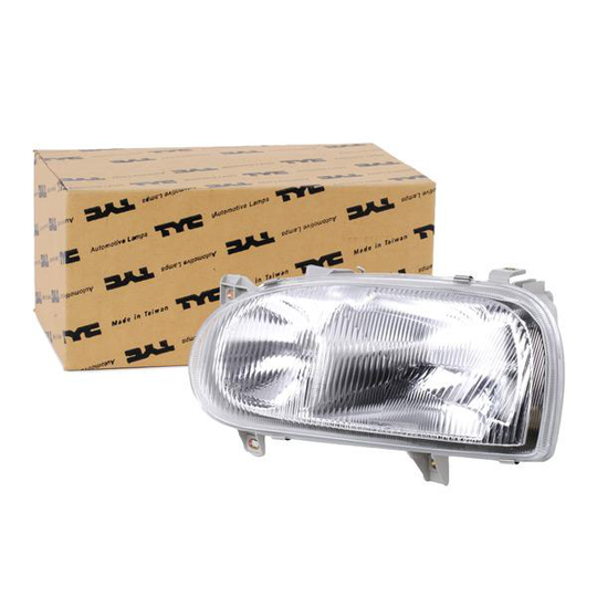 TYC Headlights VW 20-5018-08-2 1H6941017AC,1H6941017AF,1H6941017B Headlamp,Headlight 1H6941017L