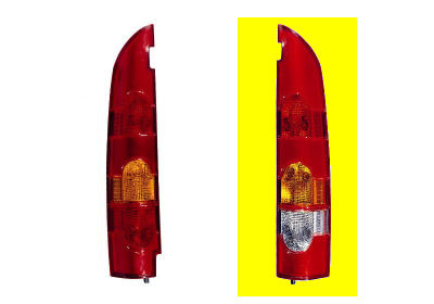 Combination Tail Light 4311924 Van Wezel 4311924