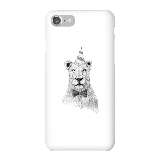 Balazs Solti Party Lion Phone Case for iPhone and Android - iPhone 7 - Snap Case - Gloss