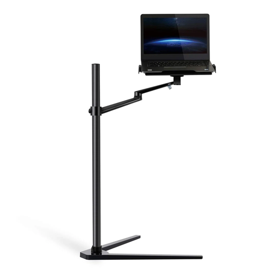 3 In 1 360º Rotating Height Adjustable Laptop Stand/Ipad Pro 12.9"