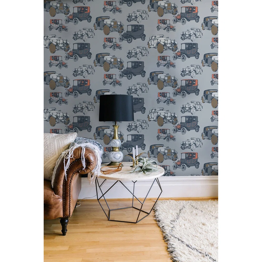 Kaithleen 3.6m x 2.5m Matte Wallpaper Roll