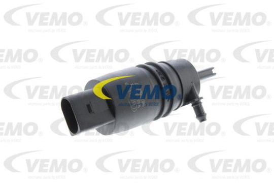 Water Pump, headlight cleaning Original VEMO Quality V10080203