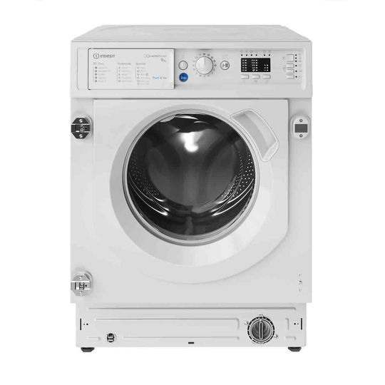 Indesit BI WMIL 91484 UK 9Kg Washing Machine - White