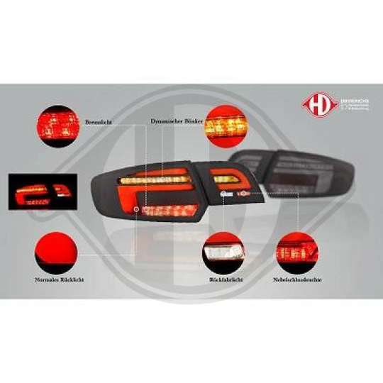 Taillight set HD Tuning 1032497 Diederichs 1032497
