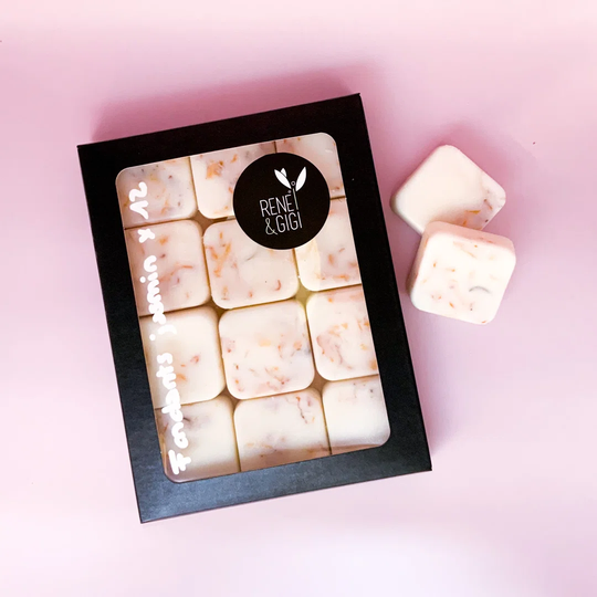 12 Piece Jasmine Scented Wax Melt Set