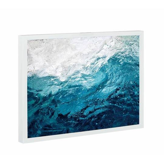 Water Sea Magnetic Wall Mounted Photo Memo Board